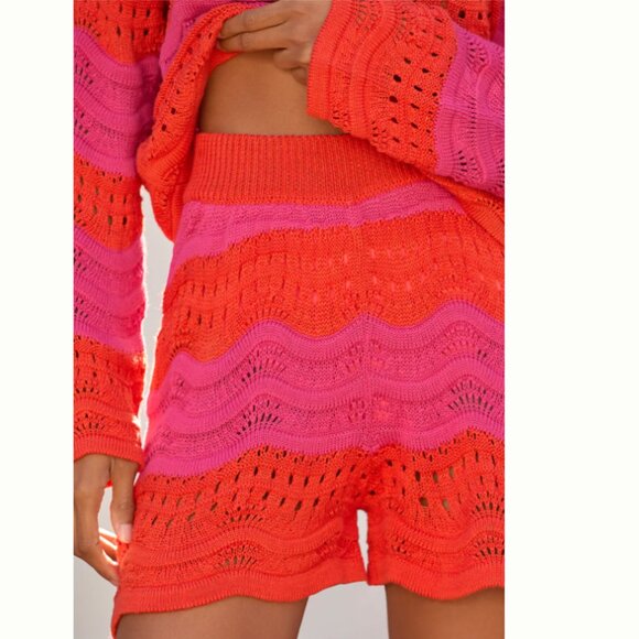 Brand New By Anthropologie Knit Pull-On Shorts - Picture 3 of 5